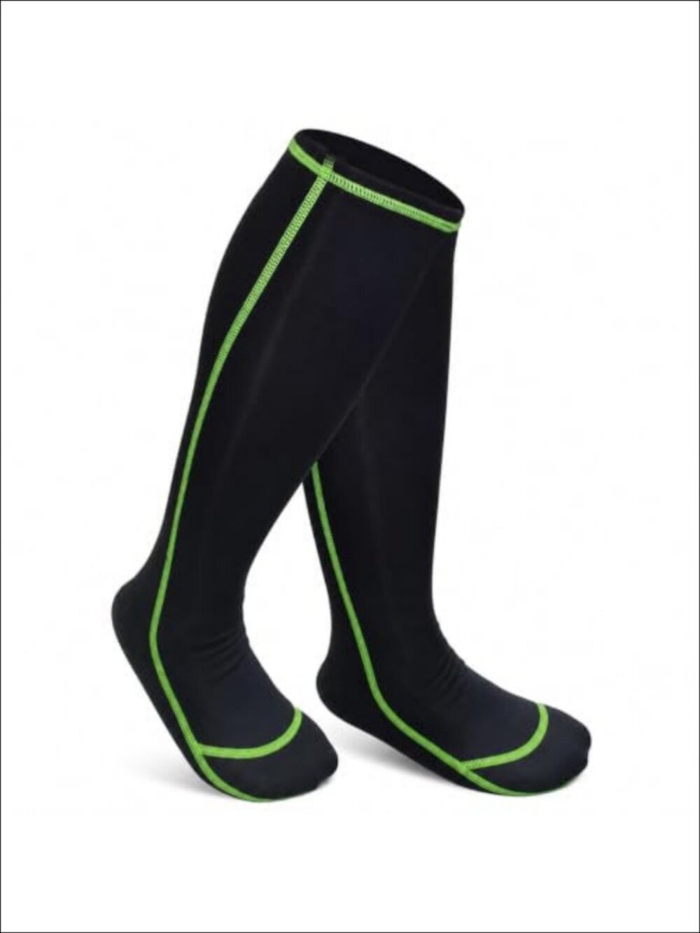Knee-High Nylon Wader Liner Socks Slip-On Fishing Athletic Socks